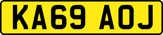 KA69AOJ