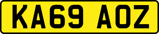KA69AOZ