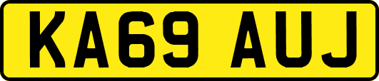 KA69AUJ