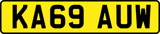 KA69AUW