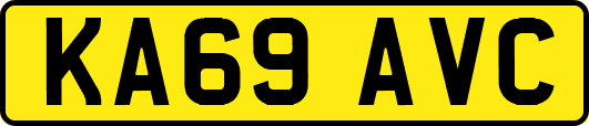 KA69AVC