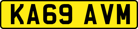 KA69AVM