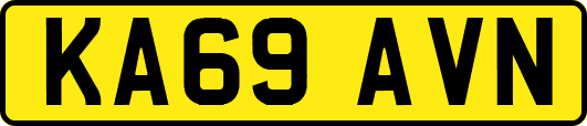 KA69AVN