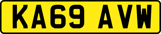KA69AVW
