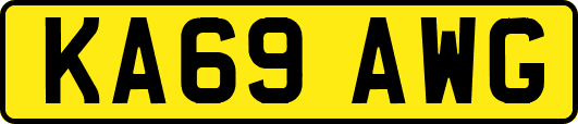 KA69AWG