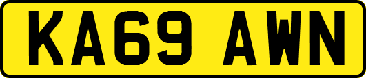 KA69AWN