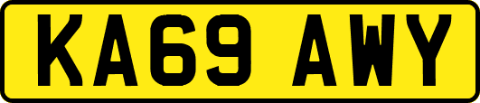 KA69AWY