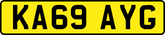 KA69AYG