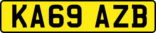 KA69AZB