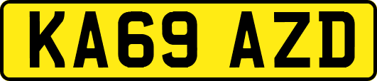 KA69AZD