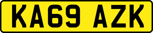 KA69AZK