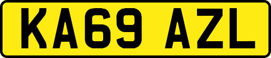 KA69AZL