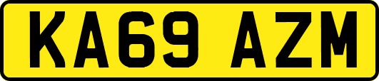 KA69AZM