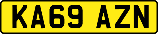 KA69AZN