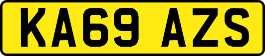 KA69AZS