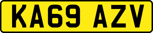 KA69AZV
