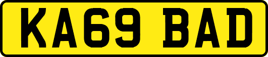 KA69BAD
