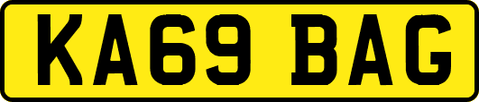 KA69BAG