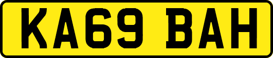KA69BAH