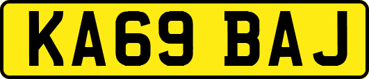 KA69BAJ