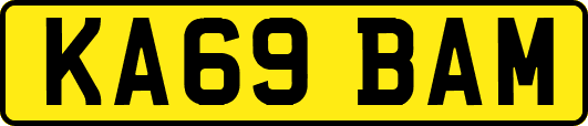 KA69BAM