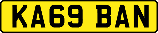 KA69BAN