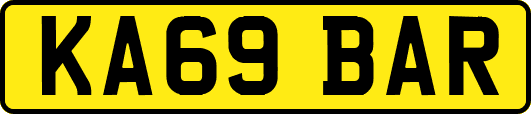 KA69BAR