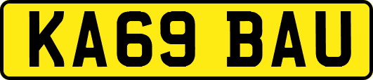 KA69BAU
