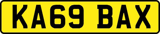 KA69BAX