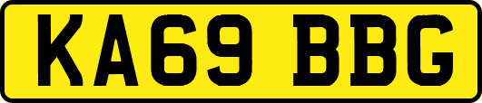 KA69BBG