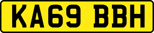 KA69BBH