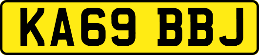 KA69BBJ