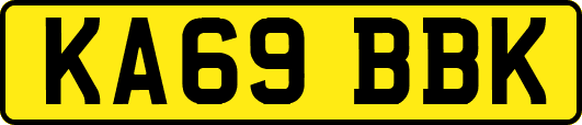 KA69BBK