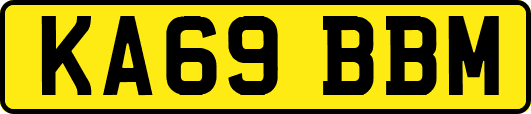 KA69BBM