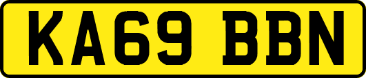 KA69BBN