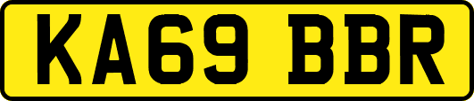 KA69BBR