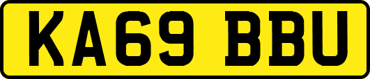 KA69BBU