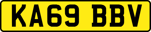 KA69BBV