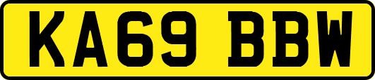 KA69BBW