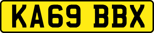 KA69BBX