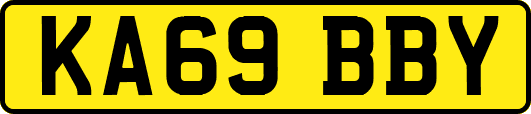 KA69BBY