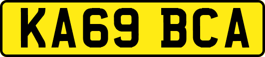 KA69BCA