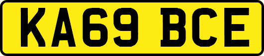 KA69BCE