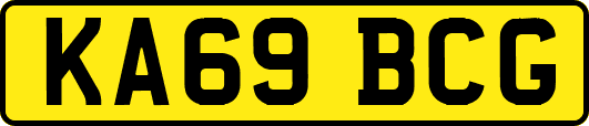 KA69BCG
