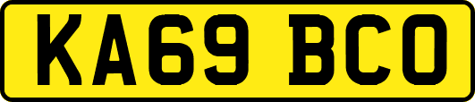 KA69BCO