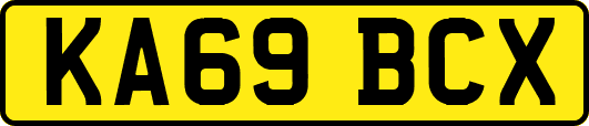 KA69BCX