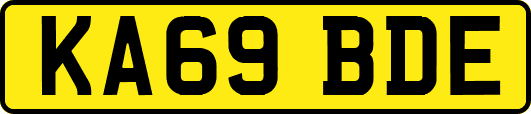 KA69BDE