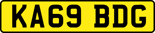 KA69BDG
