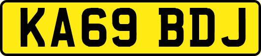 KA69BDJ
