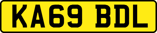 KA69BDL